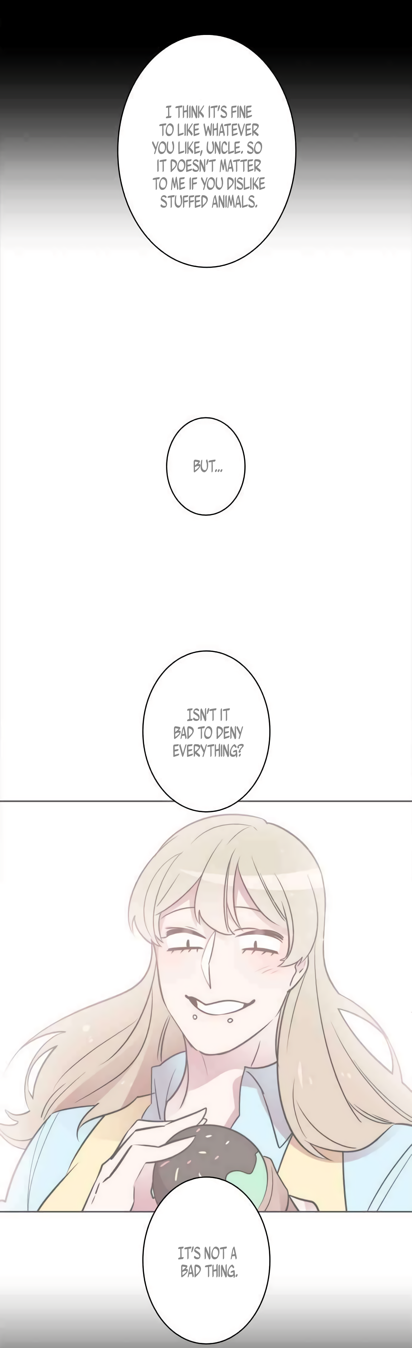 Man Drowning in a Veil Chapter 7 - page 12