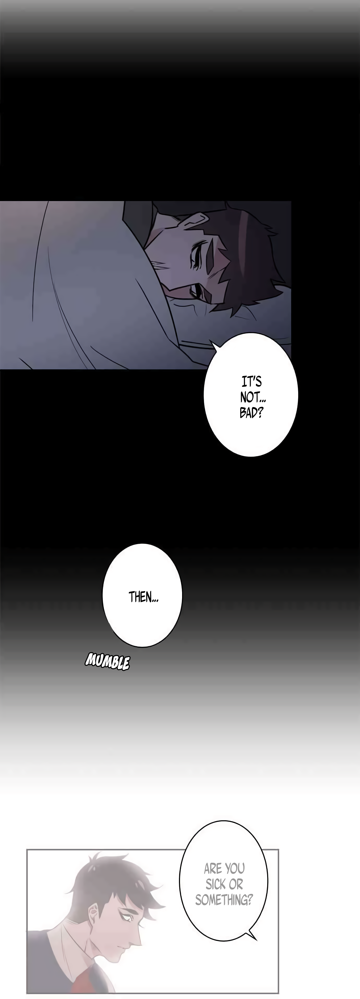 Man Drowning in a Veil Chapter 7 - page 13