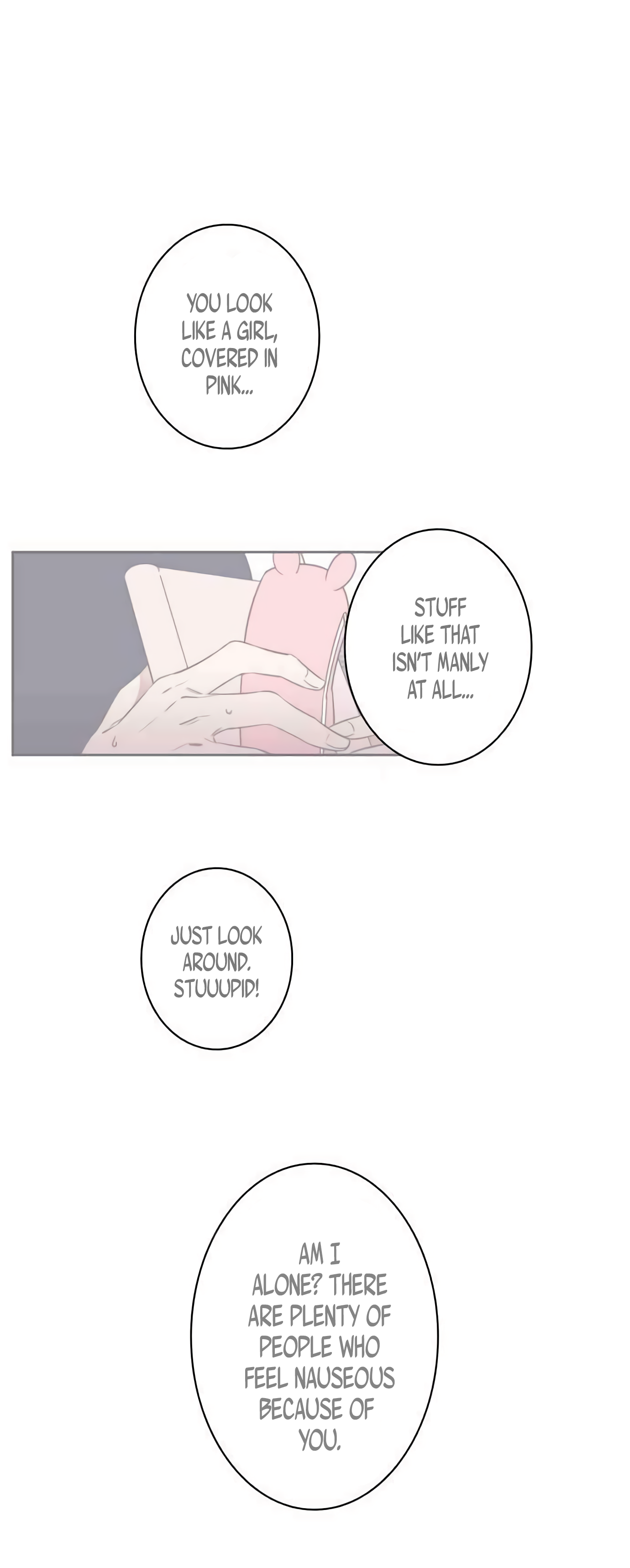 Man Drowning in a Veil Chapter 7 - page 14