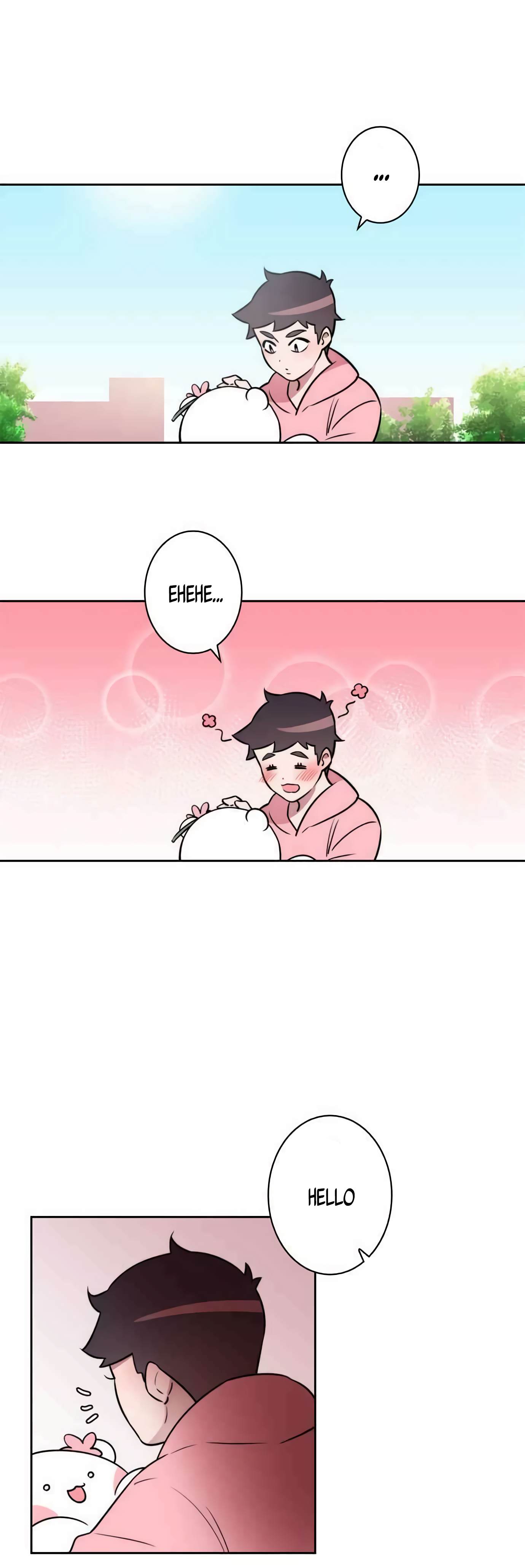 Man Drowning in a Veil Chapter 7 - page 19