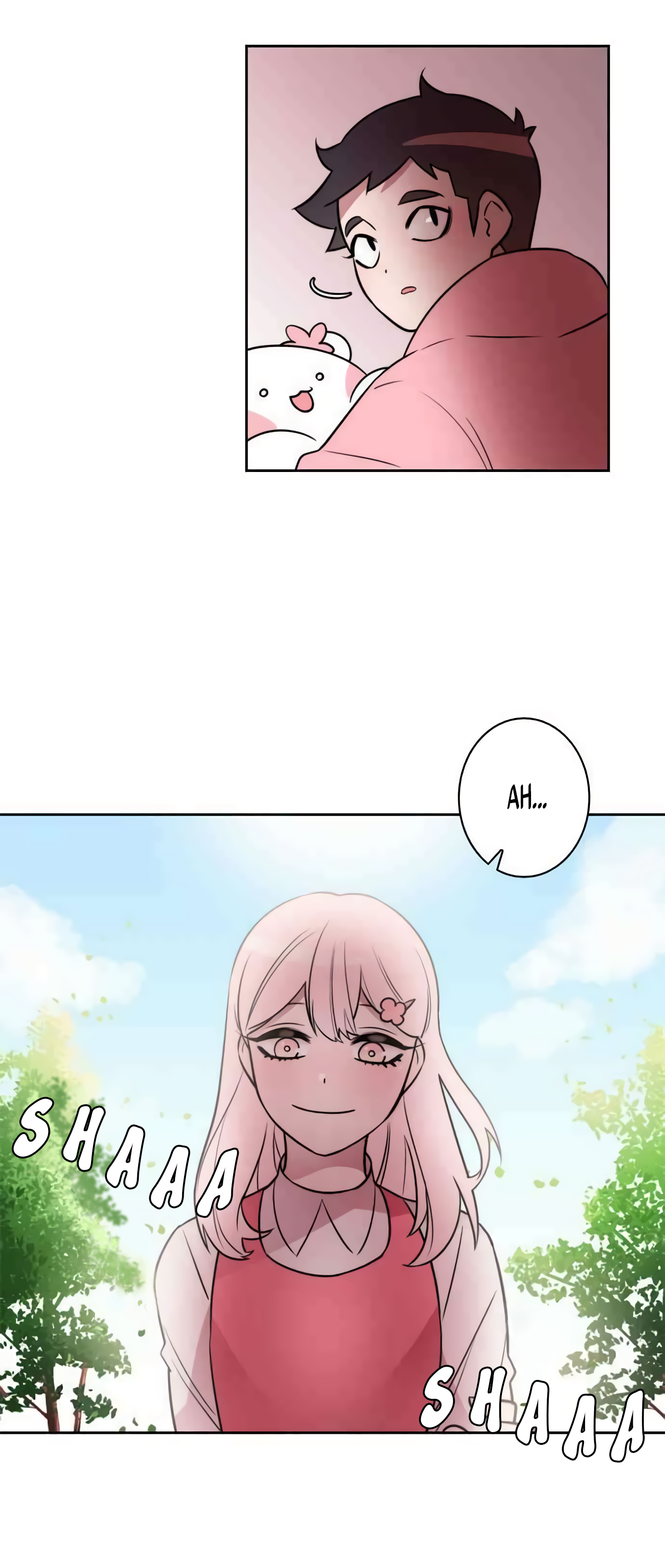 Man Drowning in a Veil Chapter 7 - page 20