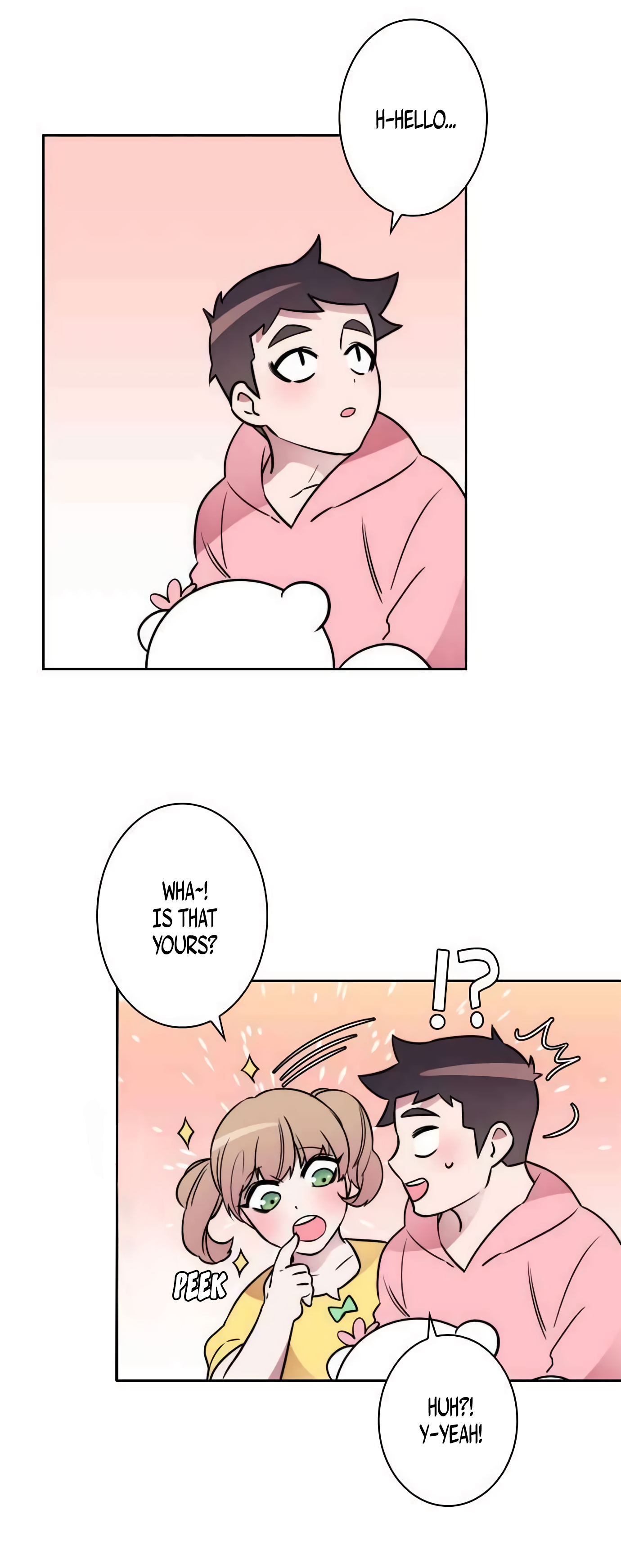 Man Drowning in a Veil Chapter 7 - page 21