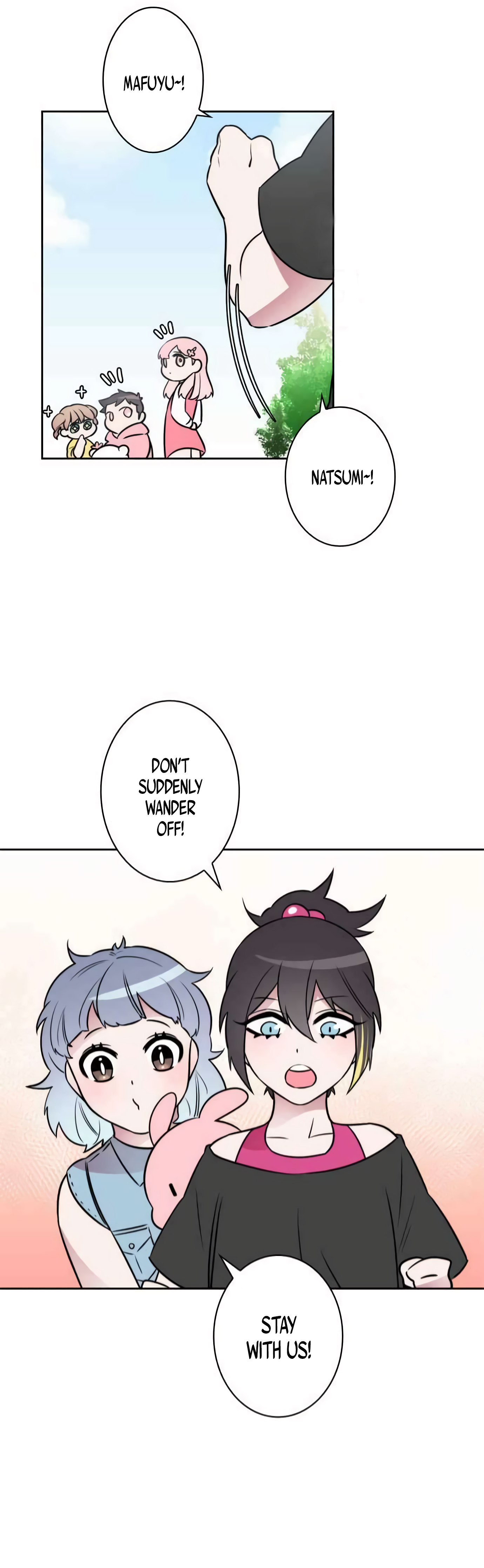 Man Drowning in a Veil Chapter 7 - page 22