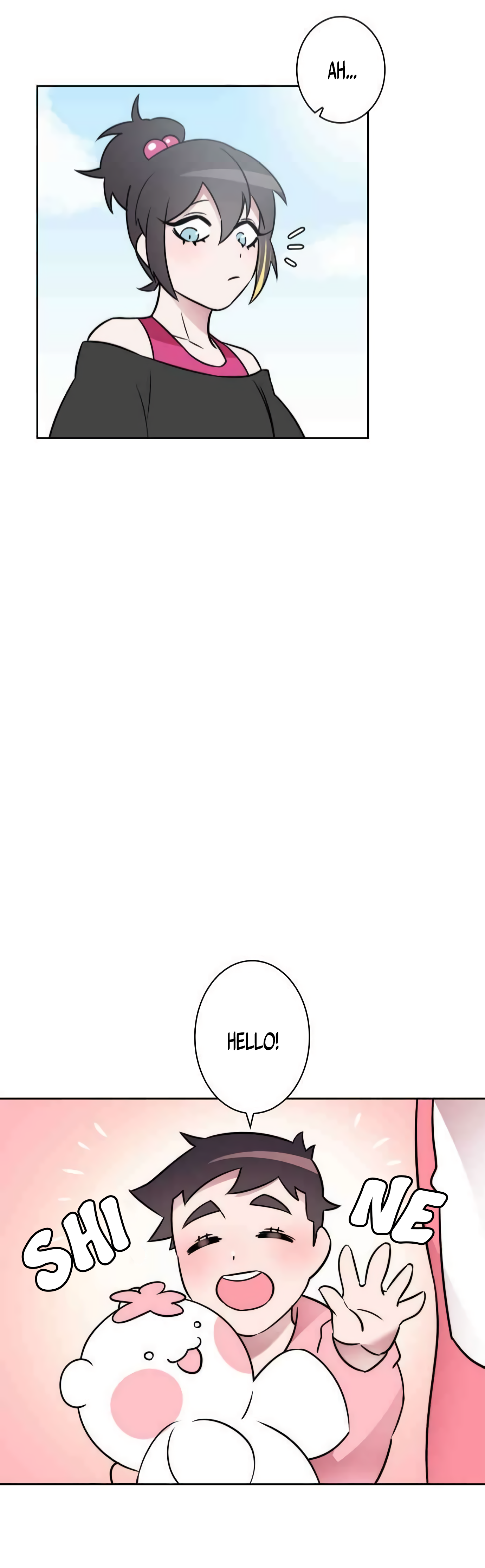 Man Drowning in a Veil Chapter 7 - page 23