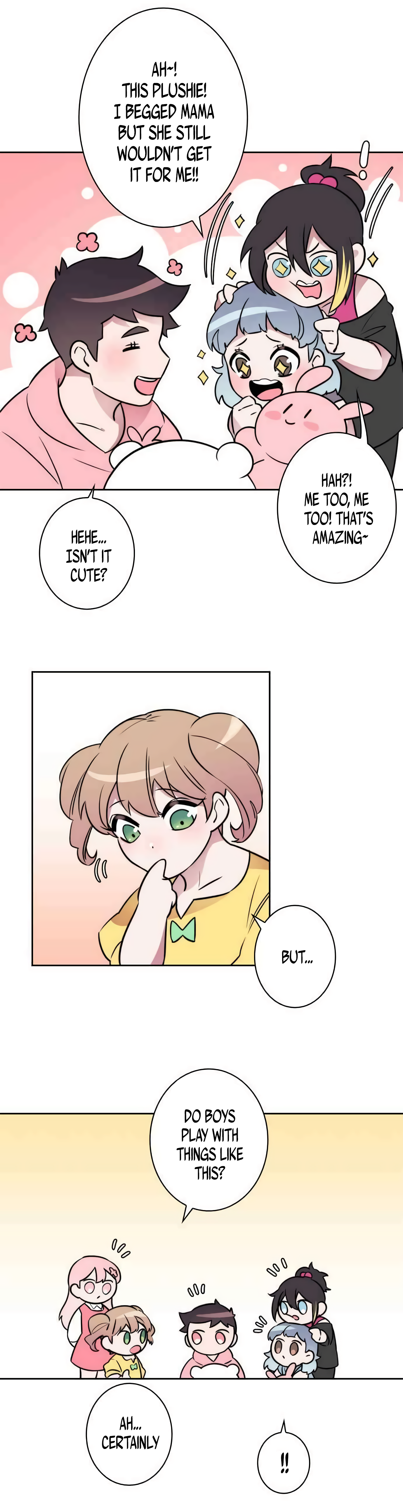 Man Drowning in a Veil Chapter 7 - page 25