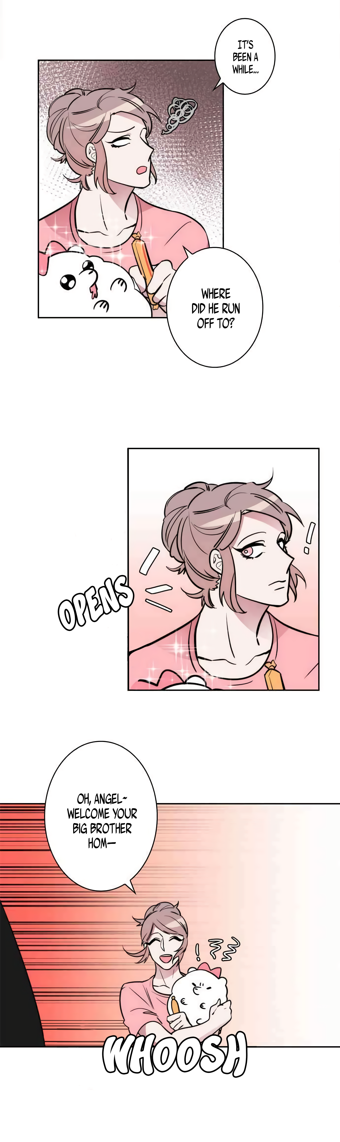Man Drowning in a Veil Chapter 7 - page 3