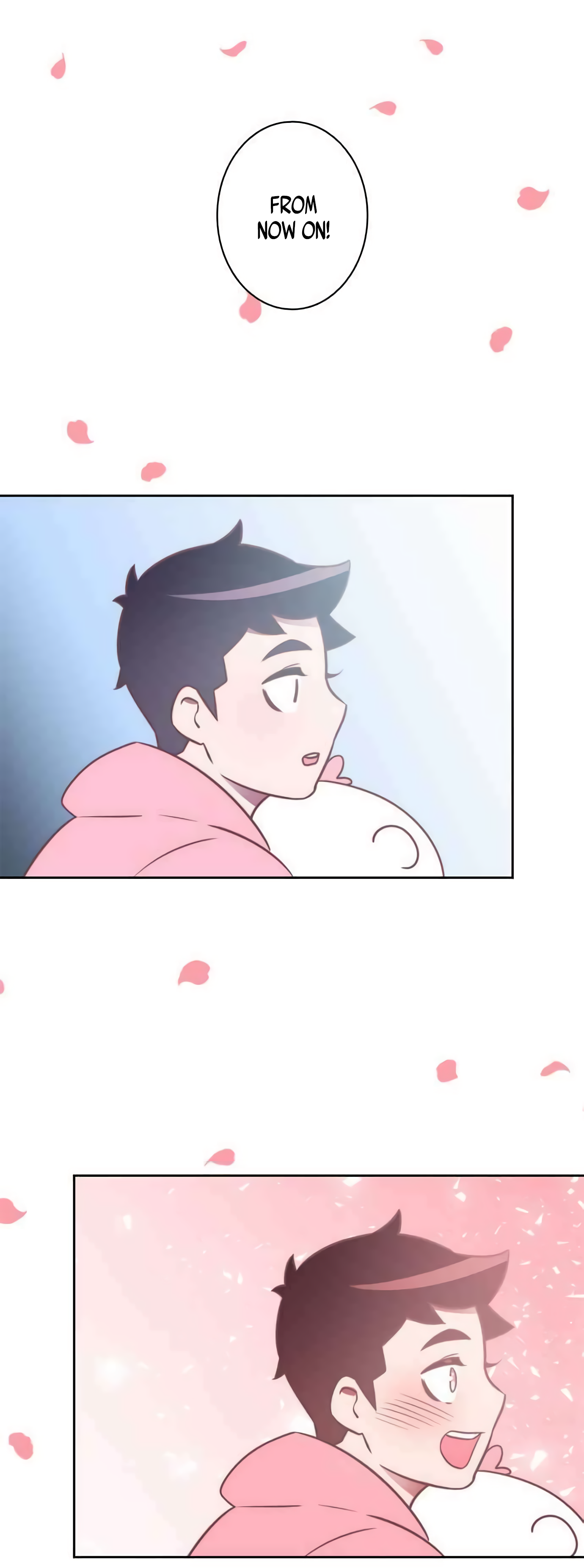Man Drowning in a Veil Chapter 7 - page 30