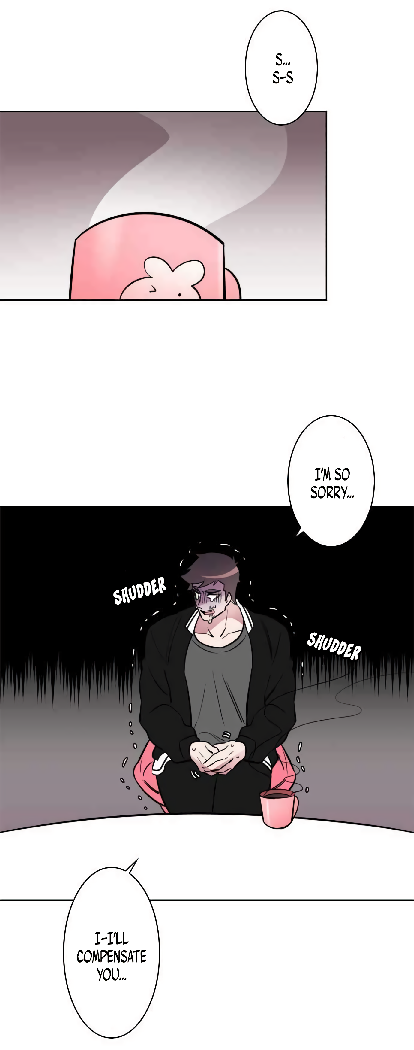 Man Drowning in a Veil Chapter 6 - page 14