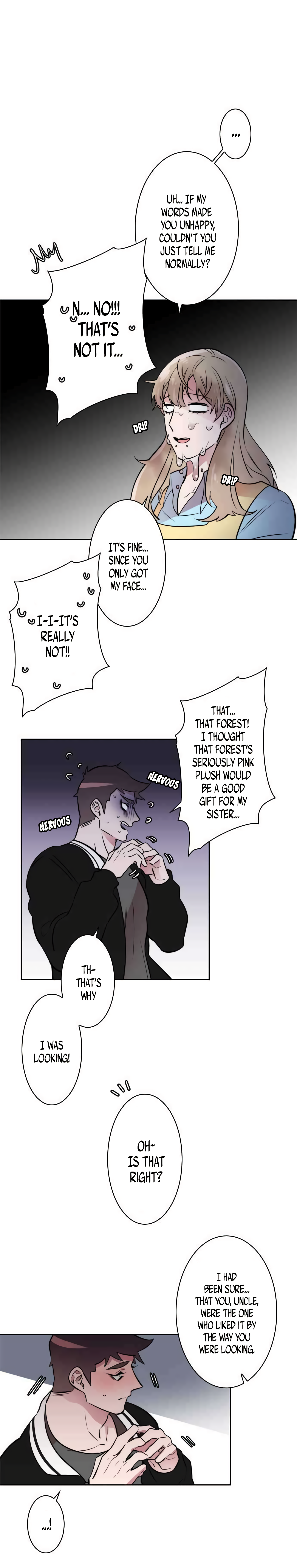 Man Drowning in a Veil Chapter 6 - page 17