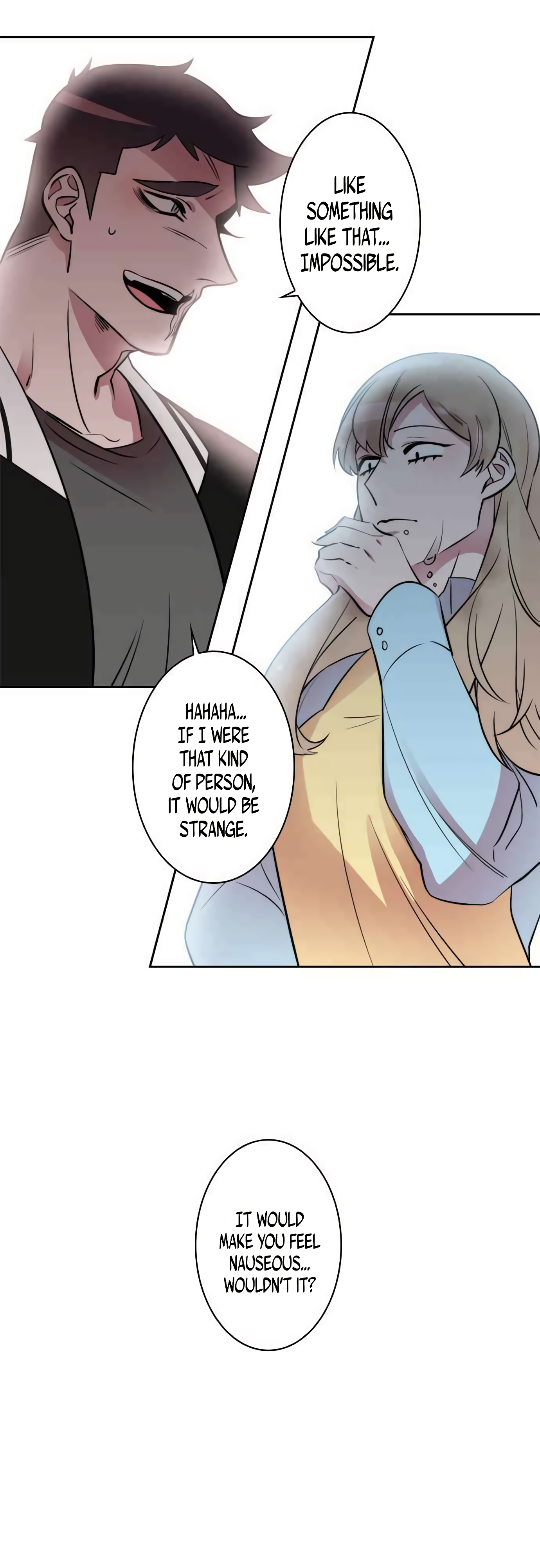Man Drowning in a Veil Chapter 6 - page 20