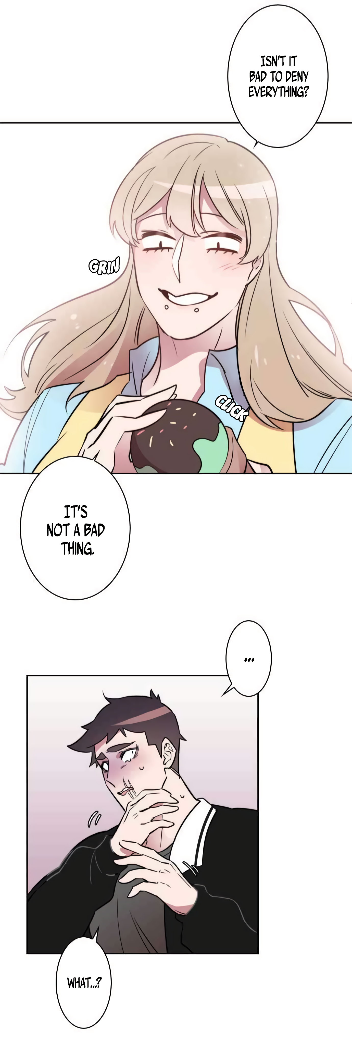 Man Drowning in a Veil Chapter 6 - page 24