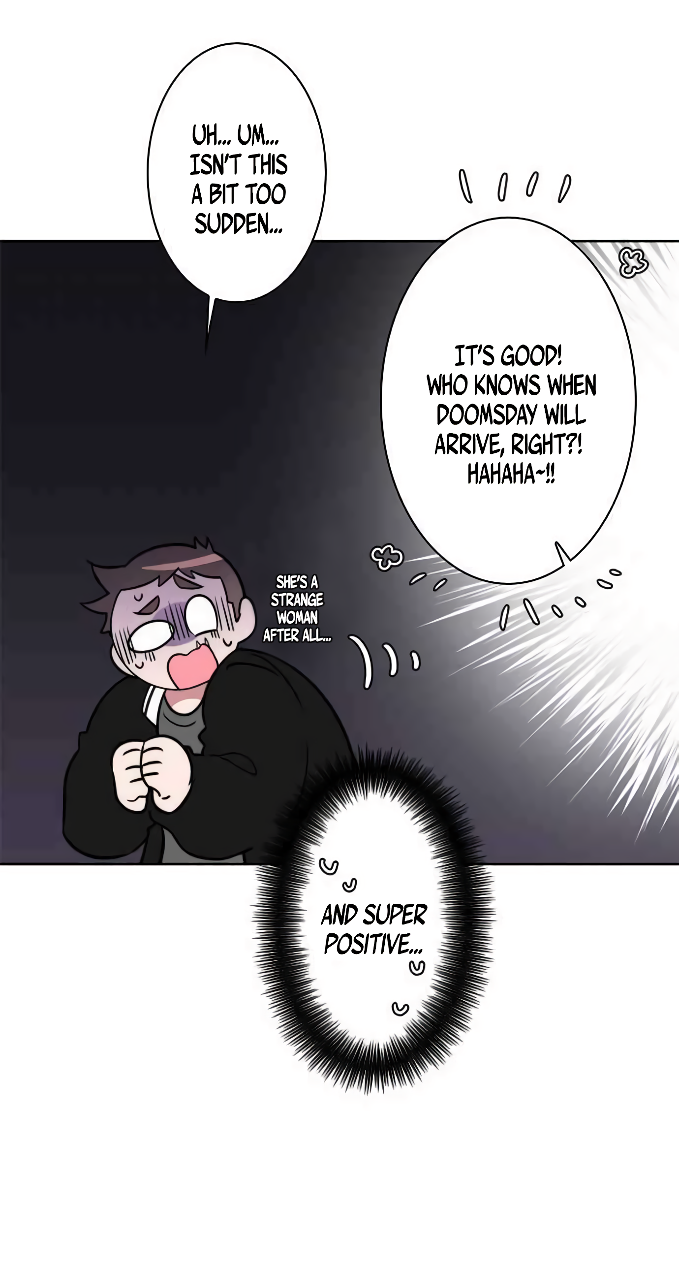 Man Drowning in a Veil Chapter 6 - page 26