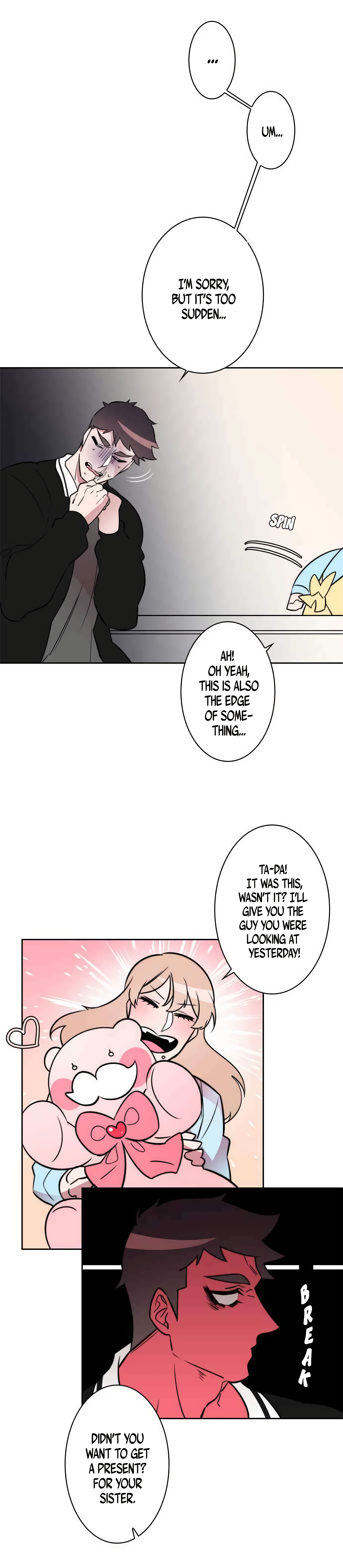 Man Drowning in a Veil Chapter 6 - page 27