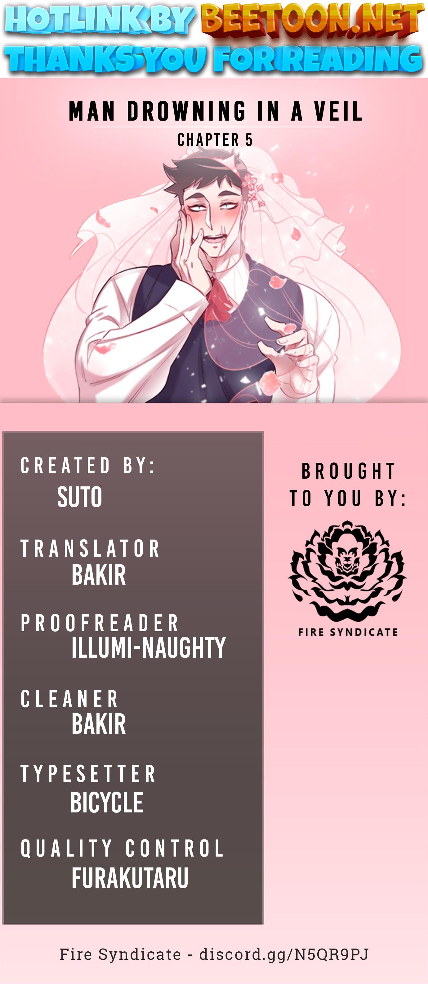 Man Drowning in a Veil Chapter 5 - page 1