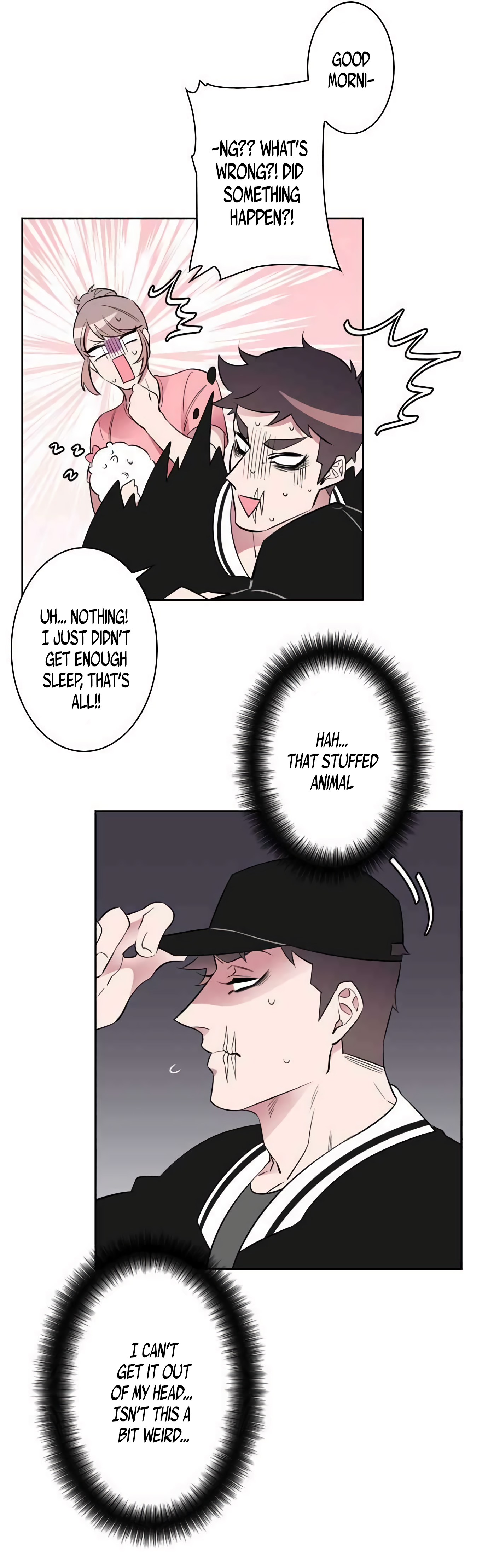 Man Drowning in a Veil Chapter 5 - page 13