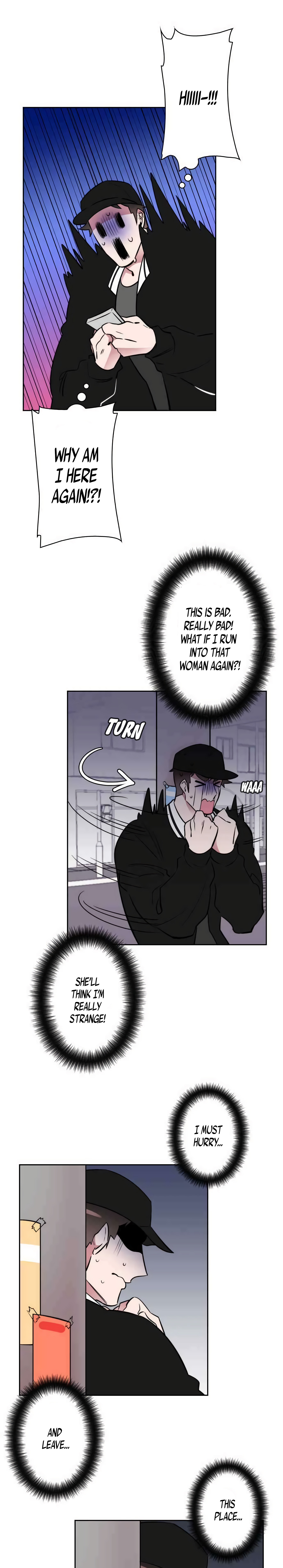 Man Drowning in a Veil Chapter 5 - page 19