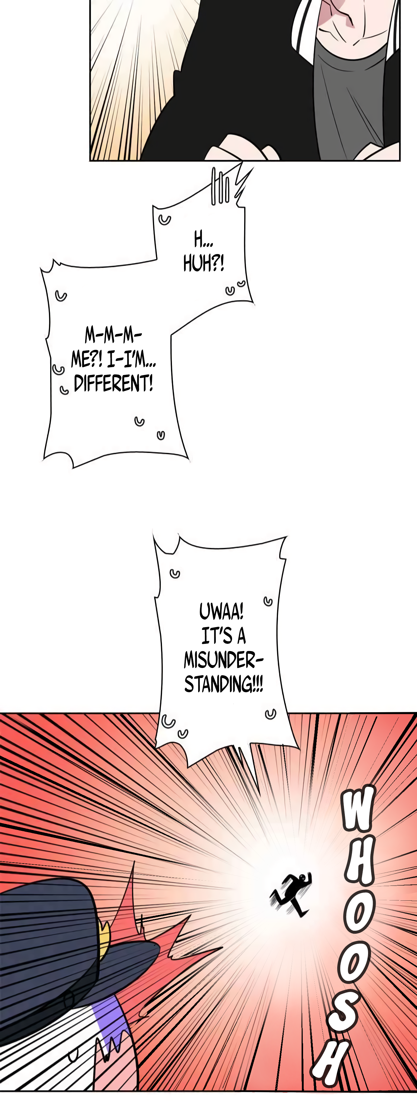 Man Drowning in a Veil Chapter 5 - page 23