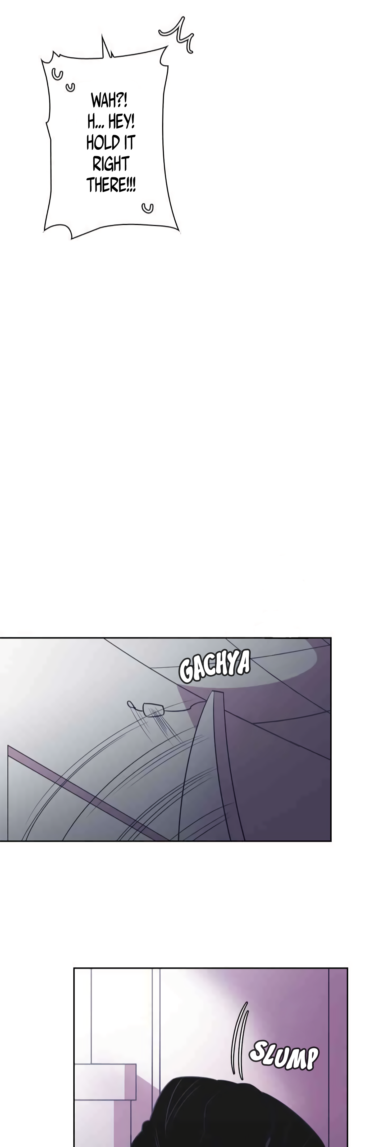 Man Drowning in a Veil Chapter 5 - page 24