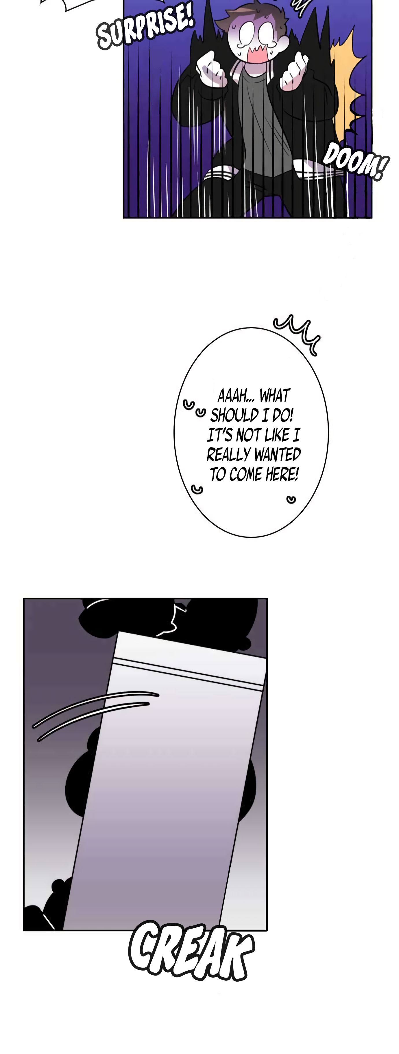 Man Drowning in a Veil Chapter 5 - page 29