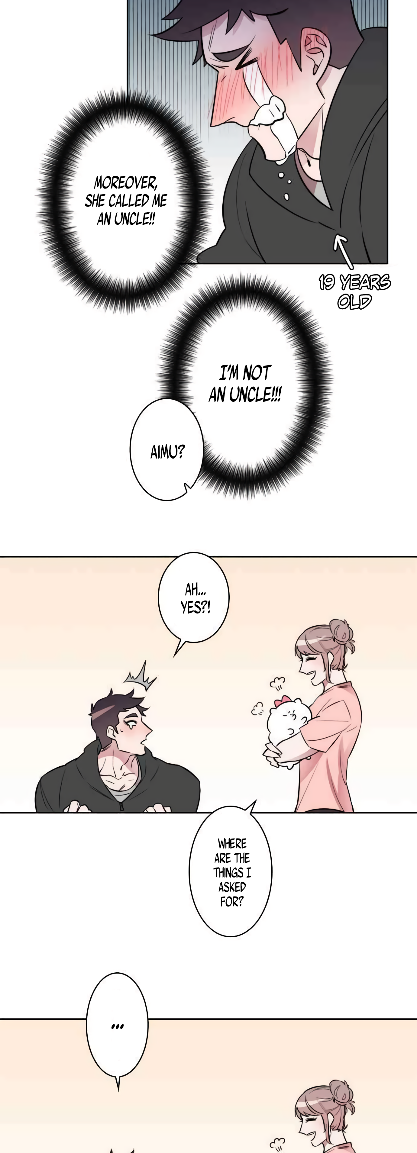 Man Drowning in a Veil Chapter 5 - page 8