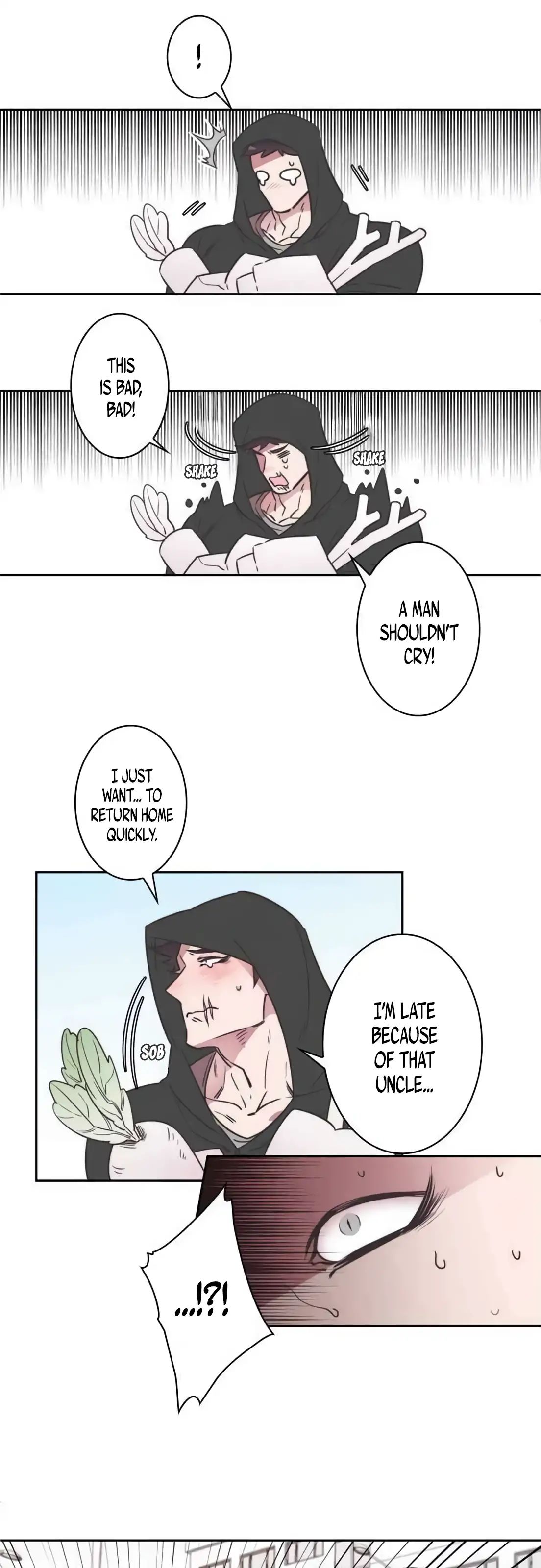 Man Drowning in a Veil Chapter 4 - page 21