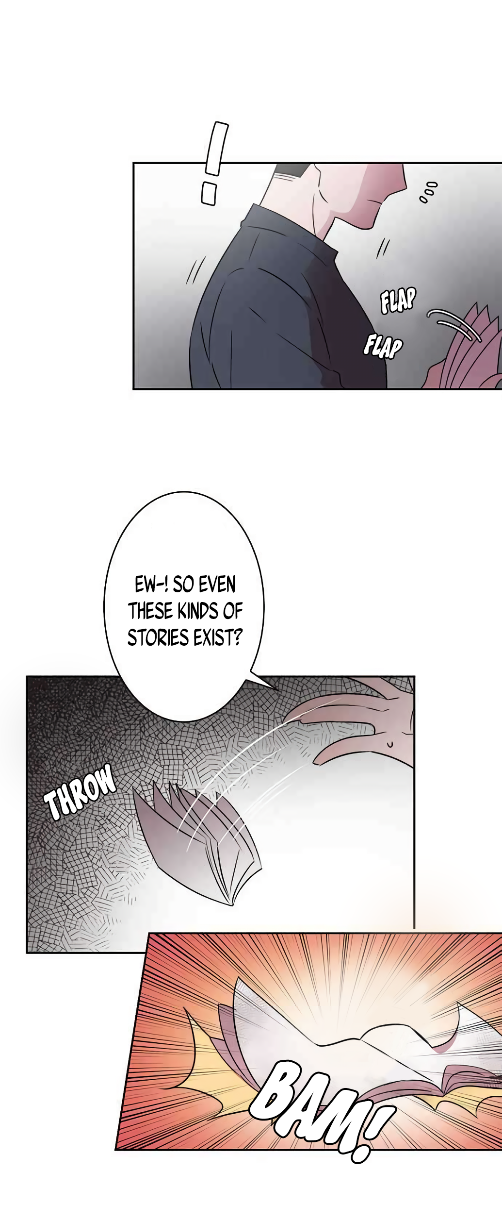 Man Drowning in a Veil Chapter 31 - page 14