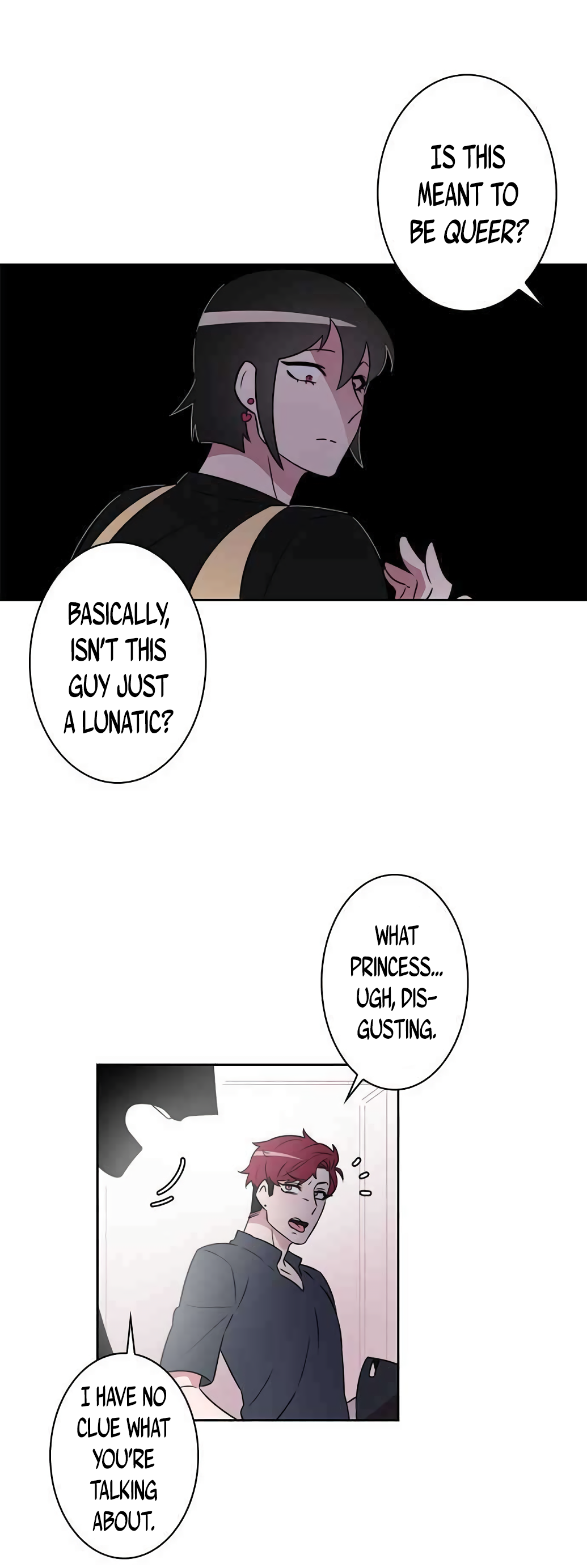 Man Drowning in a Veil Chapter 31 - page 15