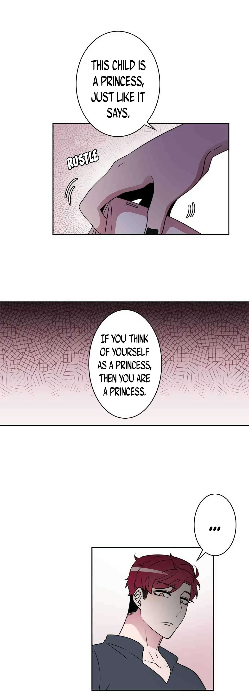Man Drowning in a Veil Chapter 31 - page 16