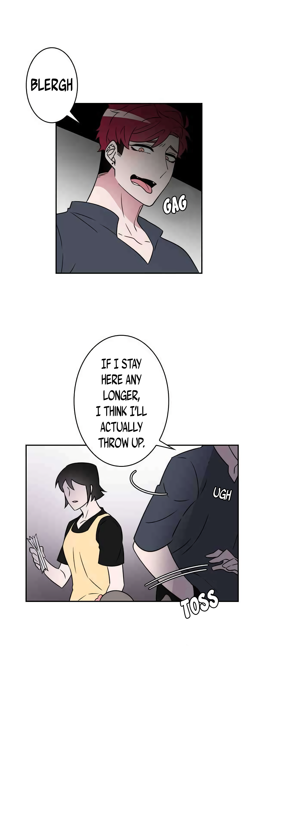 Man Drowning in a Veil Chapter 31 - page 17
