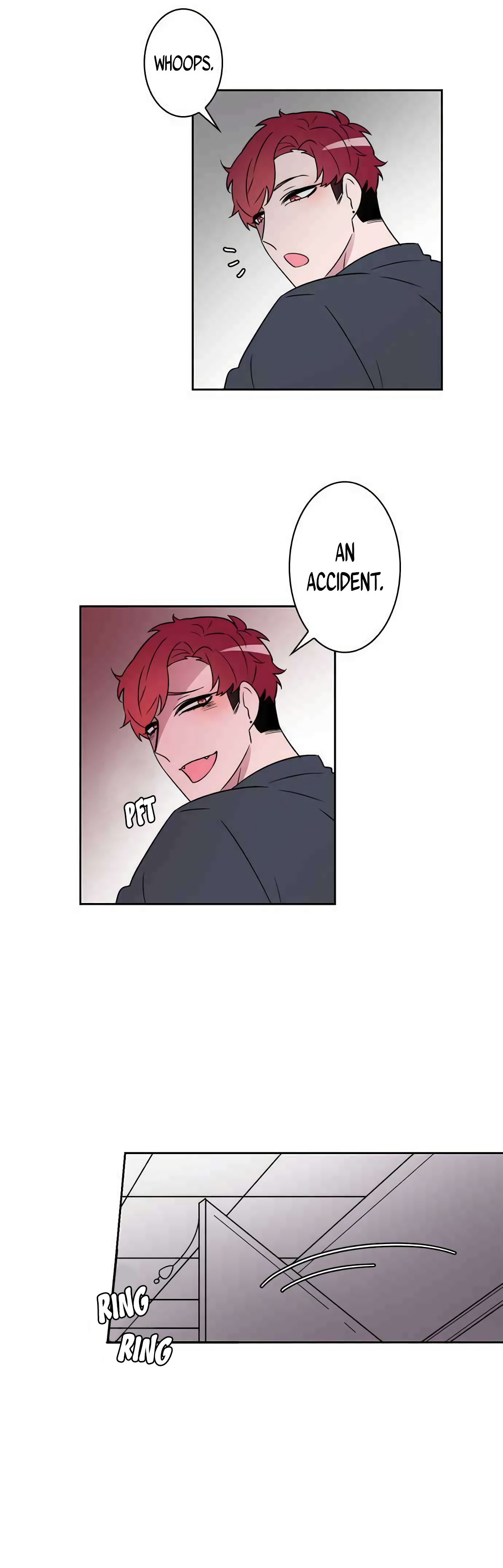 Man Drowning in a Veil Chapter 31 - page 19