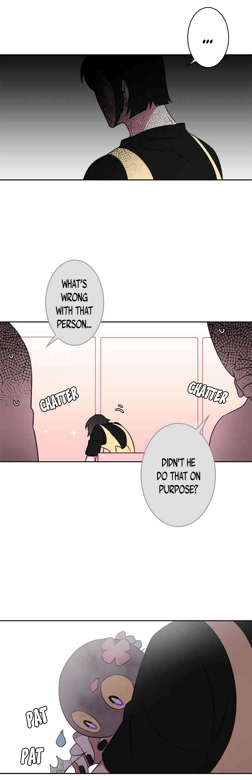 Man Drowning in a Veil Chapter 31 - page 20