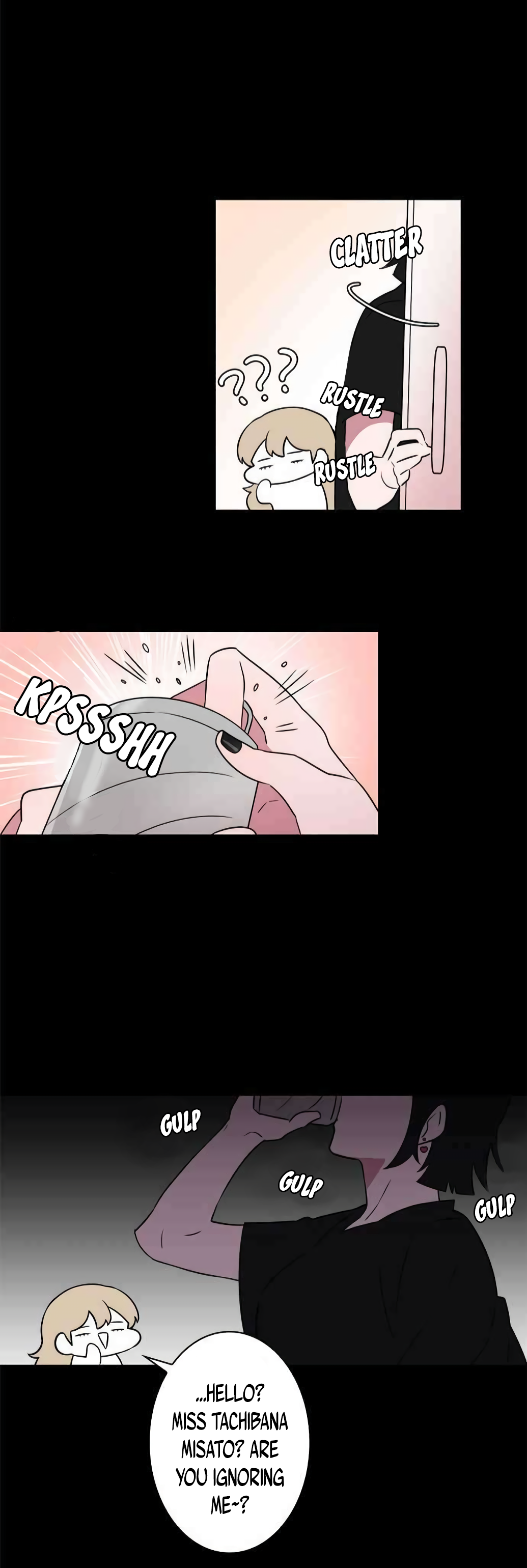 Man Drowning in a Veil Chapter 31 - page 25