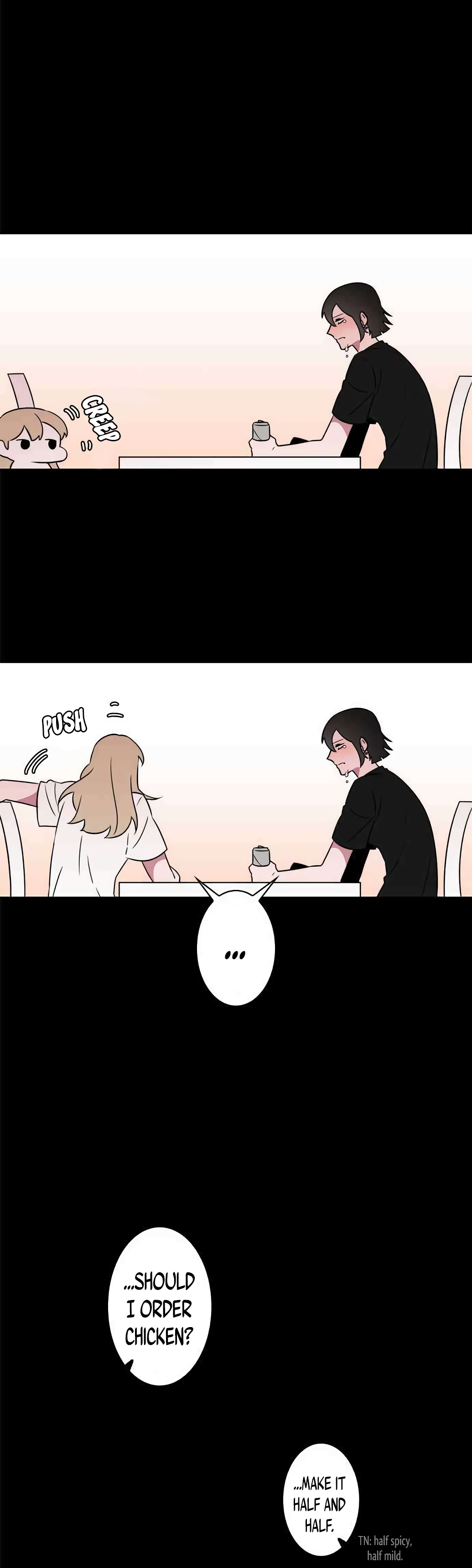 Man Drowning in a Veil Chapter 31 - page 28