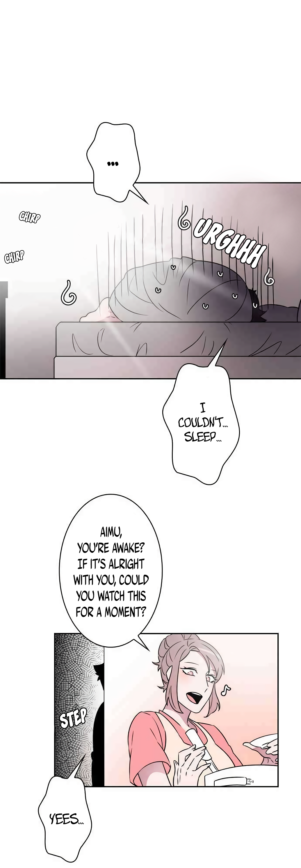 Man Drowning in a Veil Chapter 31 - page 30