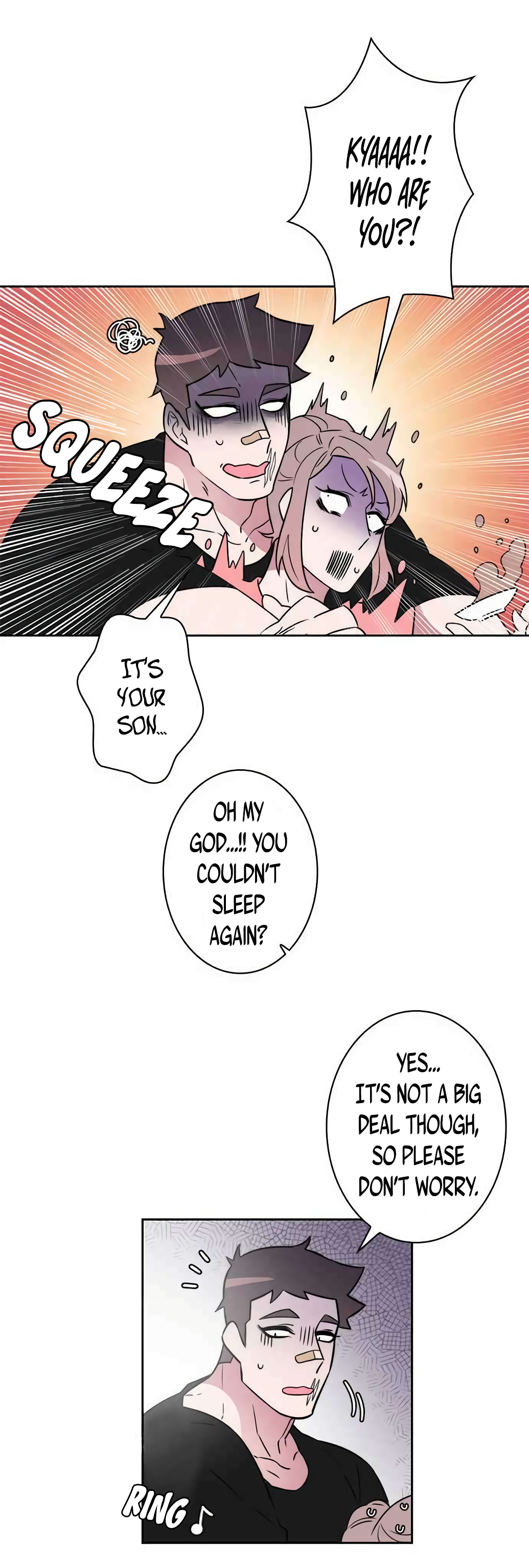 Man Drowning in a Veil Chapter 31 - page 31