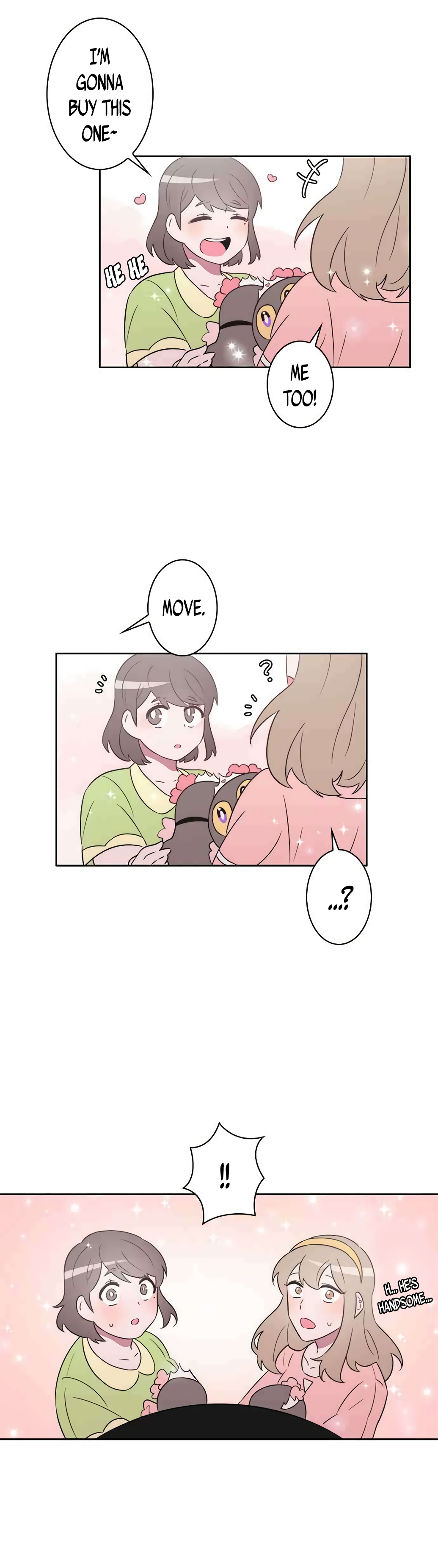 Man Drowning in a Veil Chapter 31 - page 4