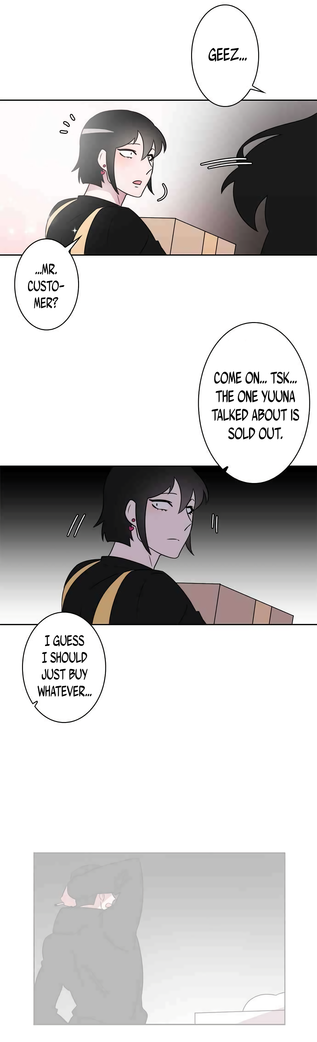 Man Drowning in a Veil Chapter 31 - page 6