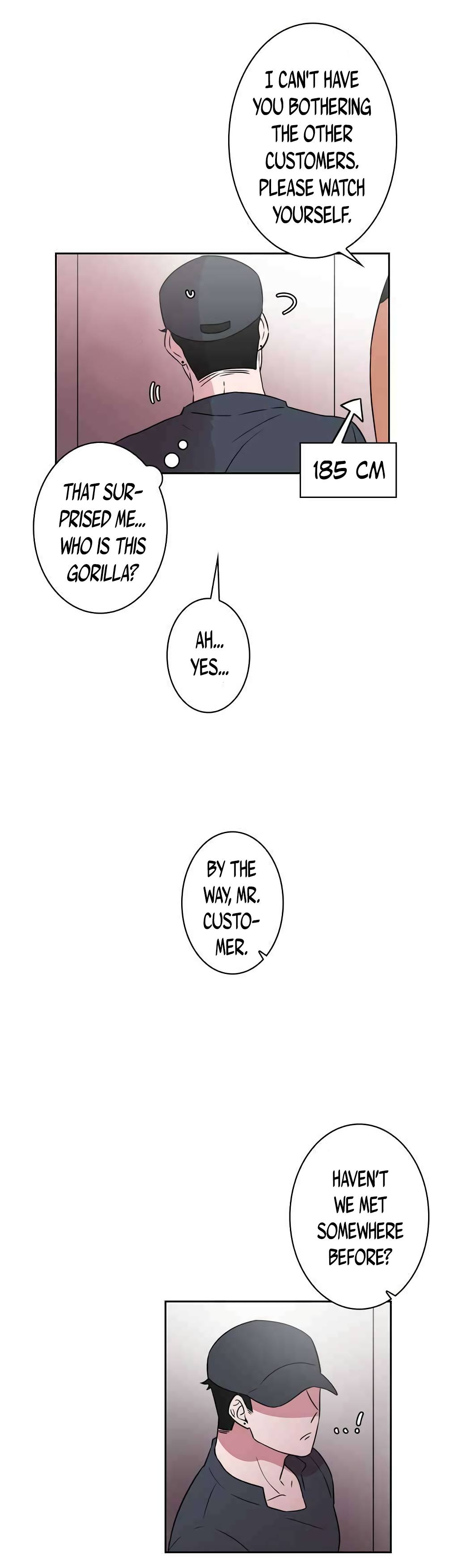 Man Drowning in a Veil Chapter 31 - page 8