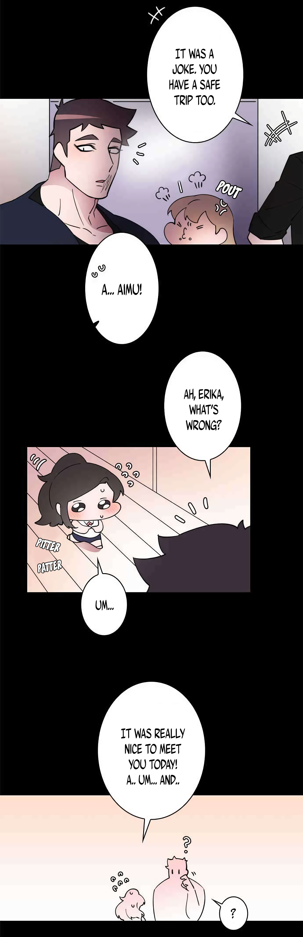 Man Drowning in a Veil Chapter 30 - page 12
