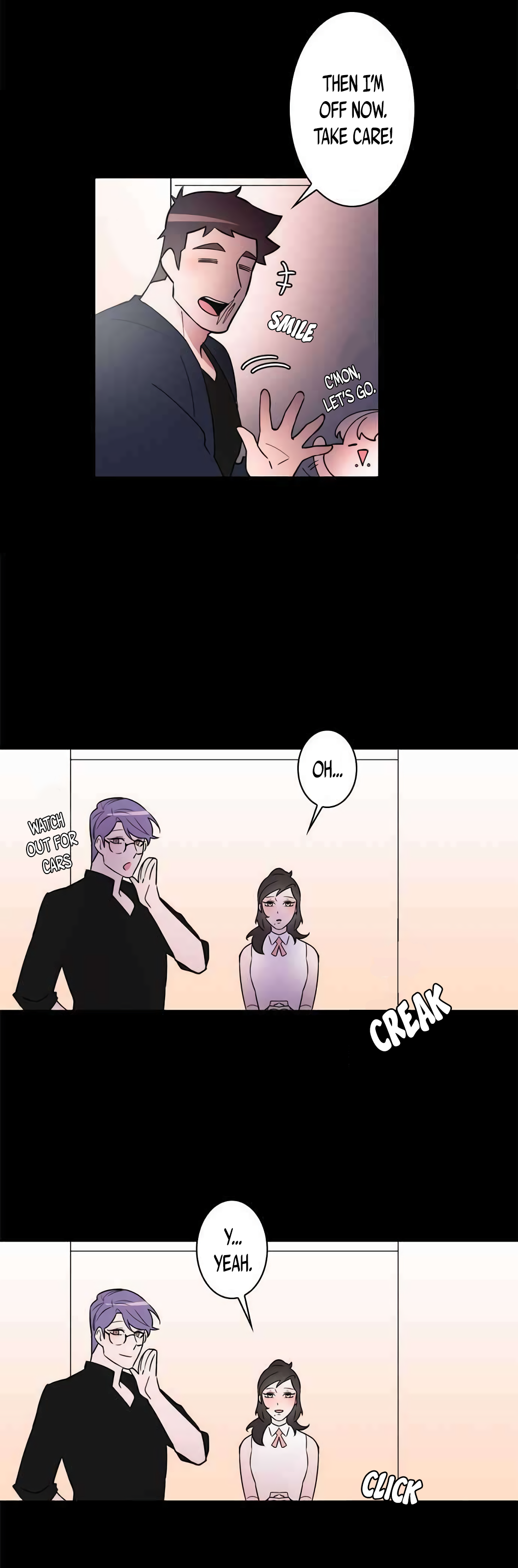 Man Drowning in a Veil Chapter 30 - page 14