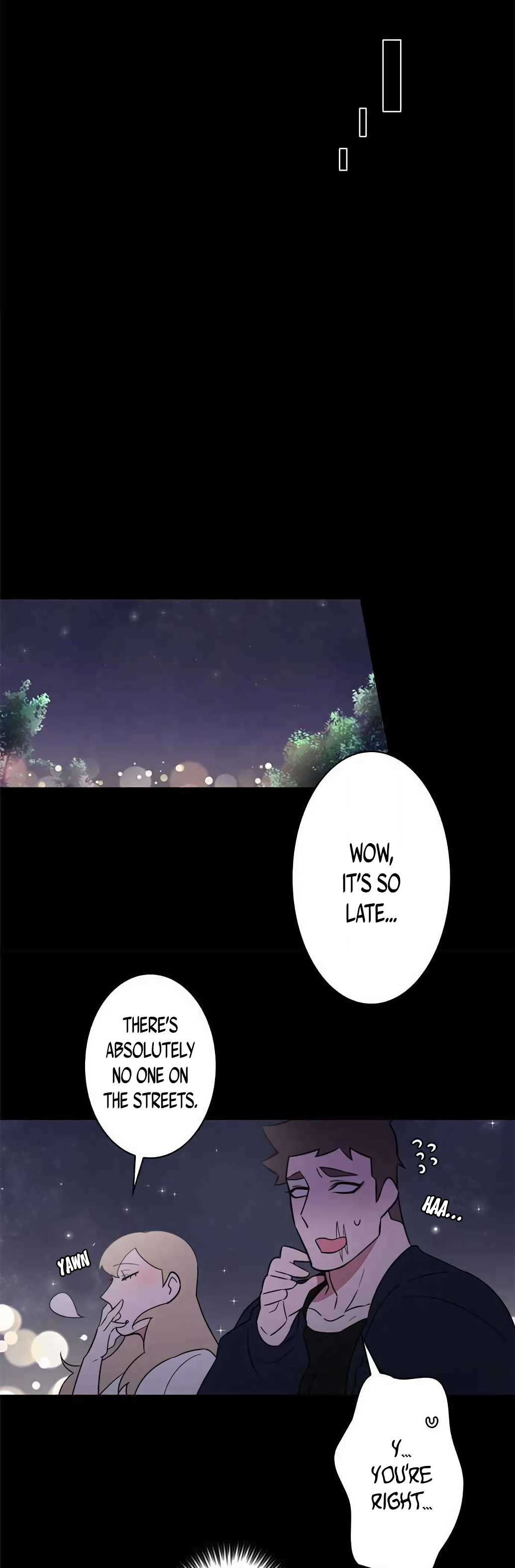 Man Drowning in a Veil Chapter 30 - page 16
