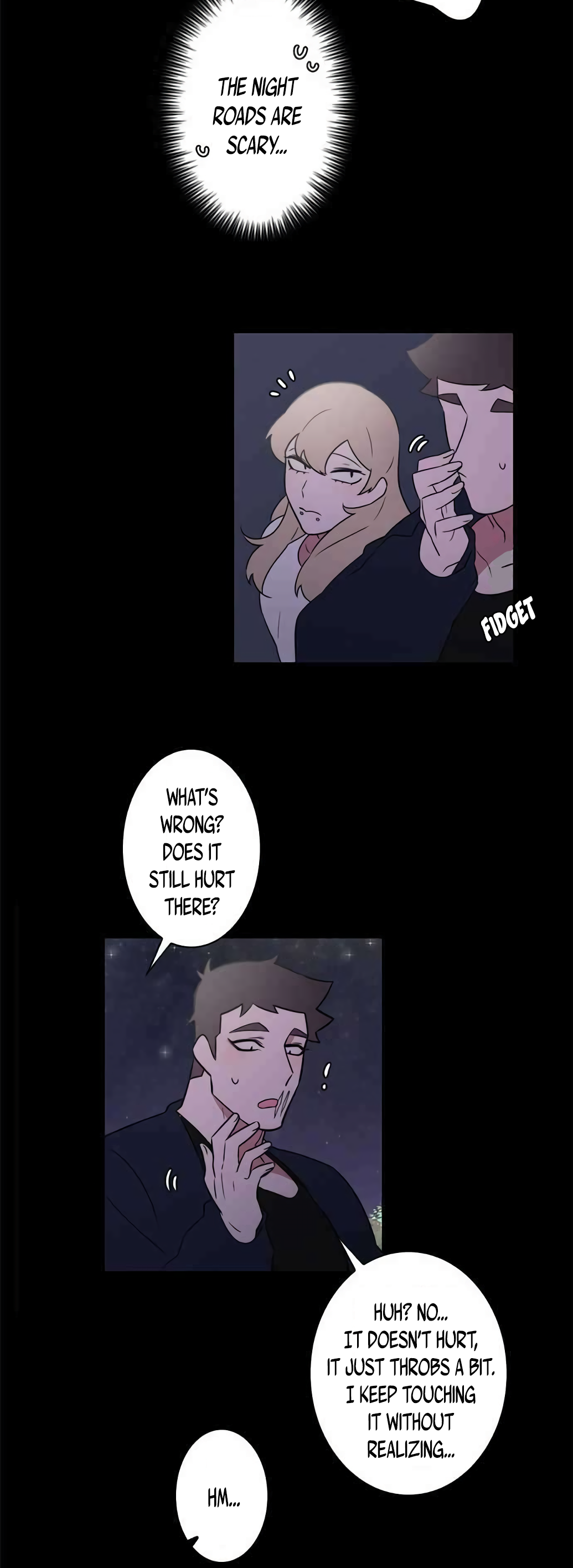 Man Drowning in a Veil Chapter 30 - page 17