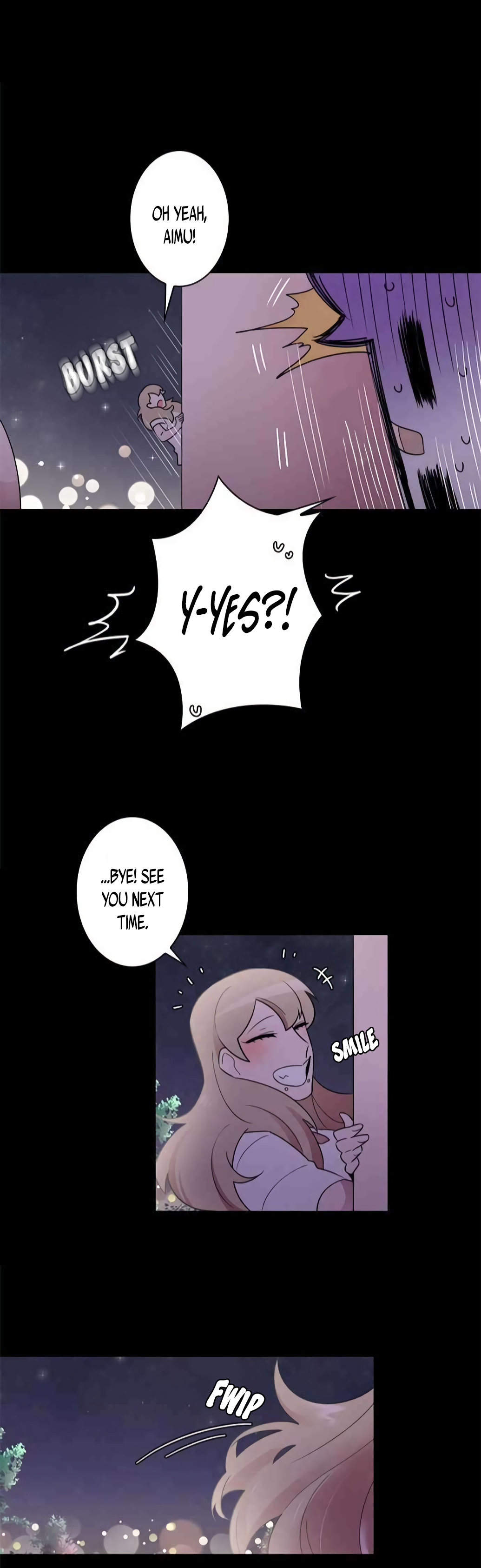 Man Drowning in a Veil Chapter 30 - page 23