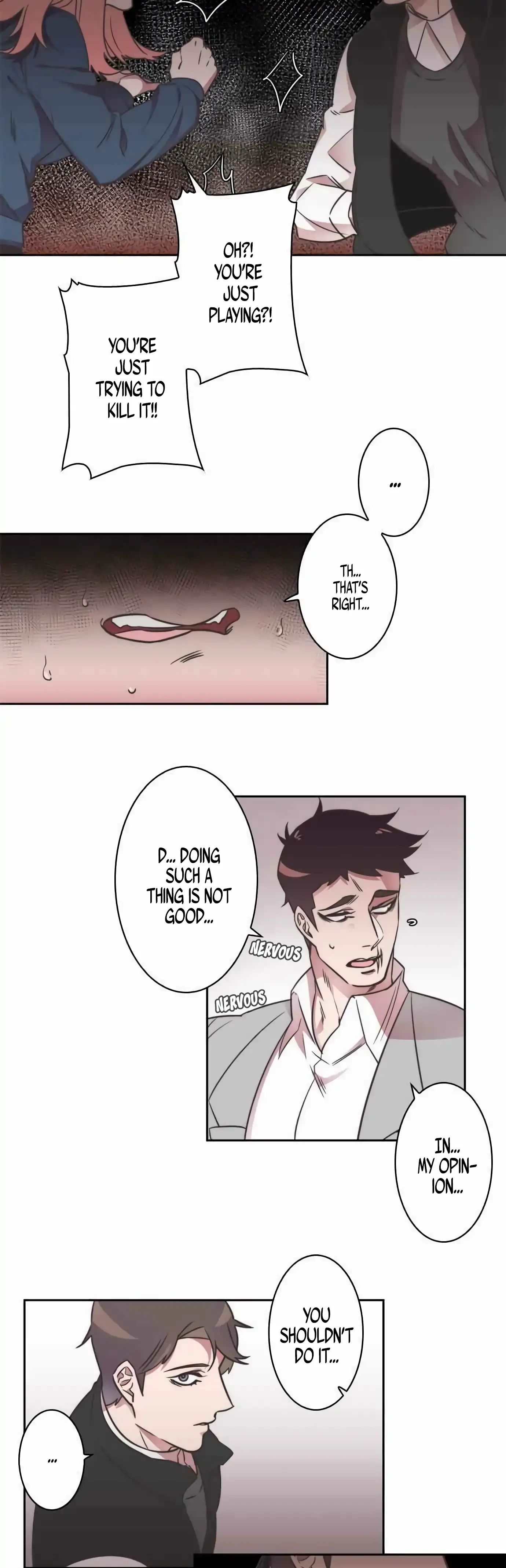 Man Drowning in a Veil Chapter 3 - page 13