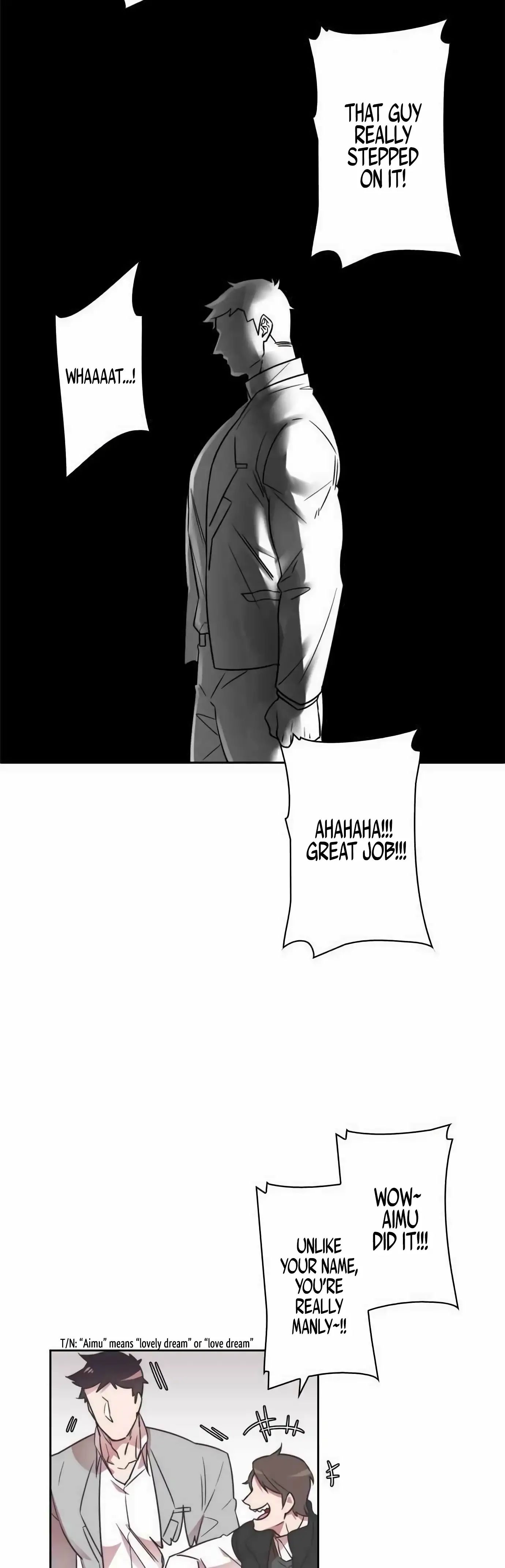 Man Drowning in a Veil Chapter 3 - page 20
