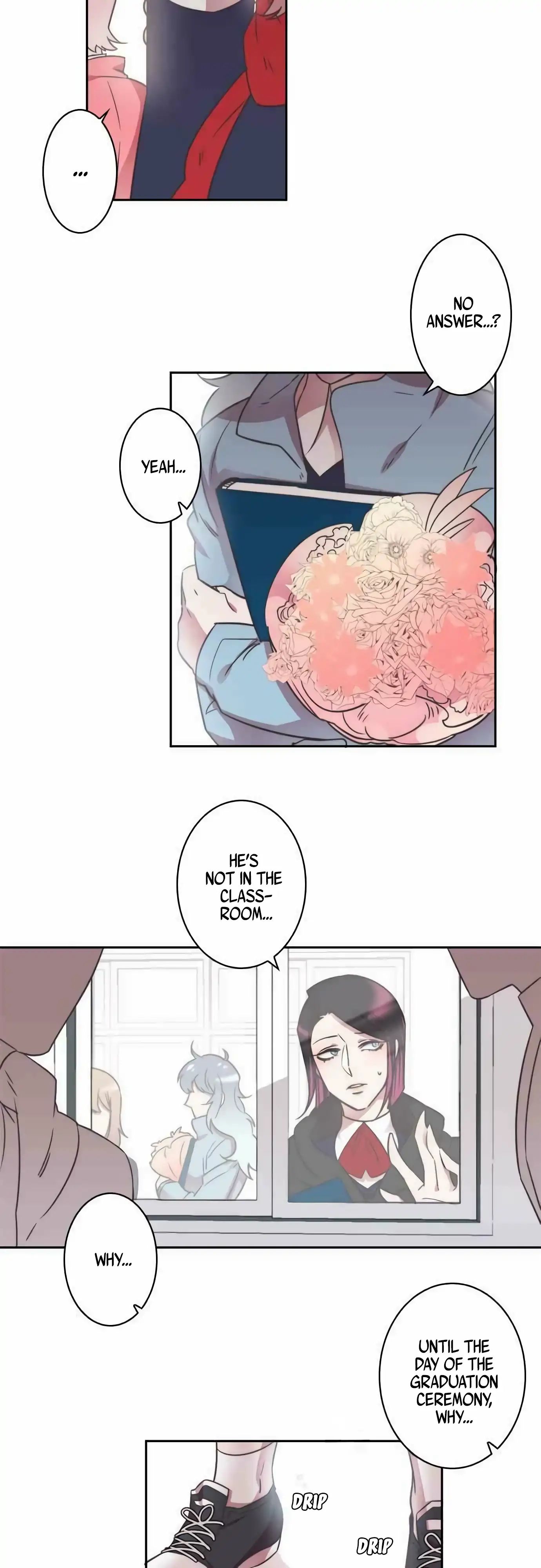 Man Drowning in a Veil Chapter 3 - page 3