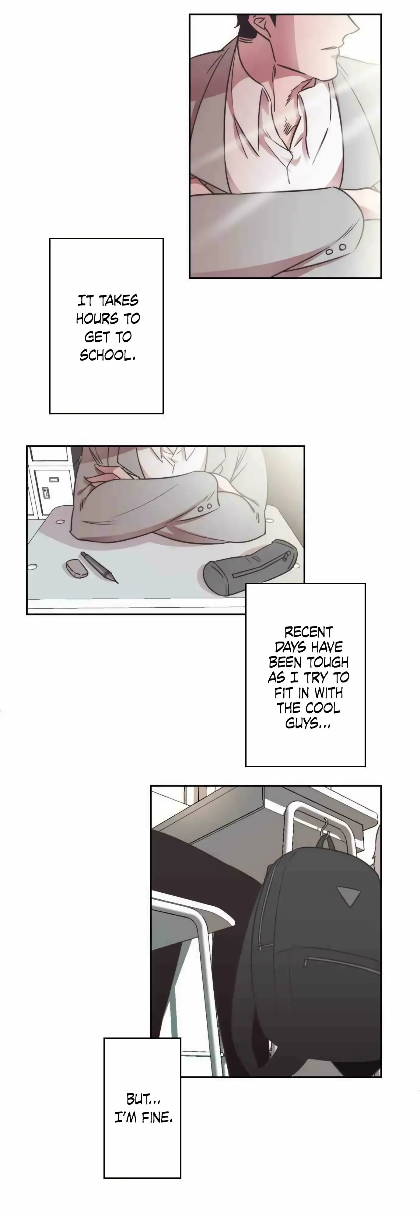 Man Drowning in a Veil Chapter 3 - page 9
