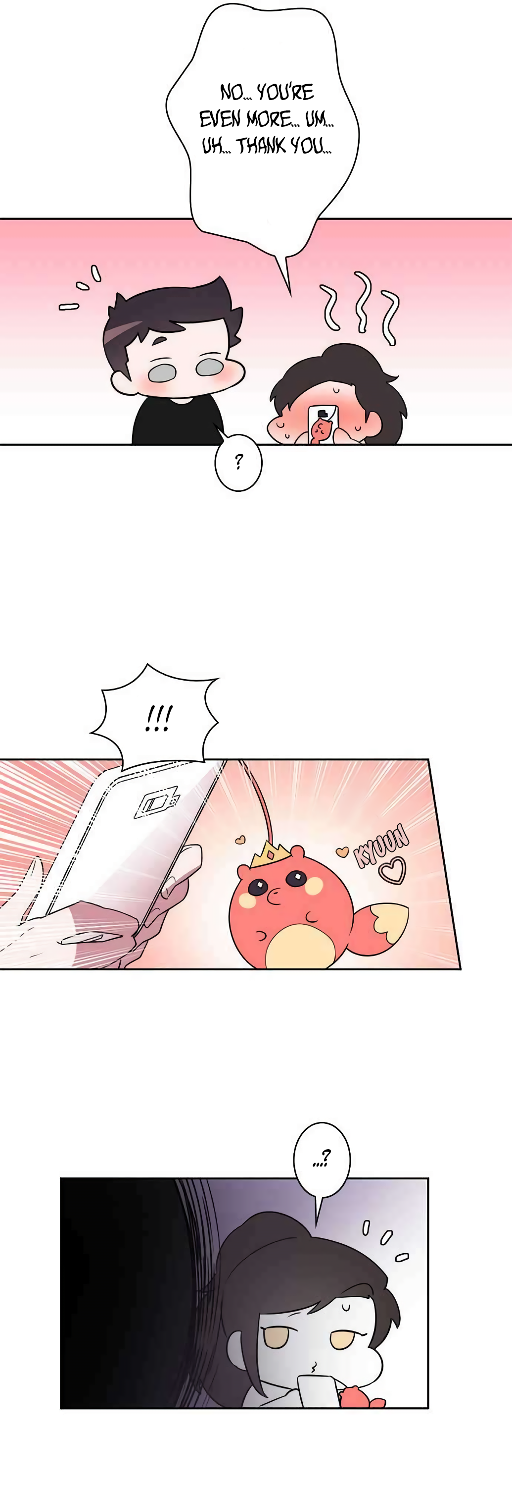 Man Drowning in a Veil Chapter 29 - page 11