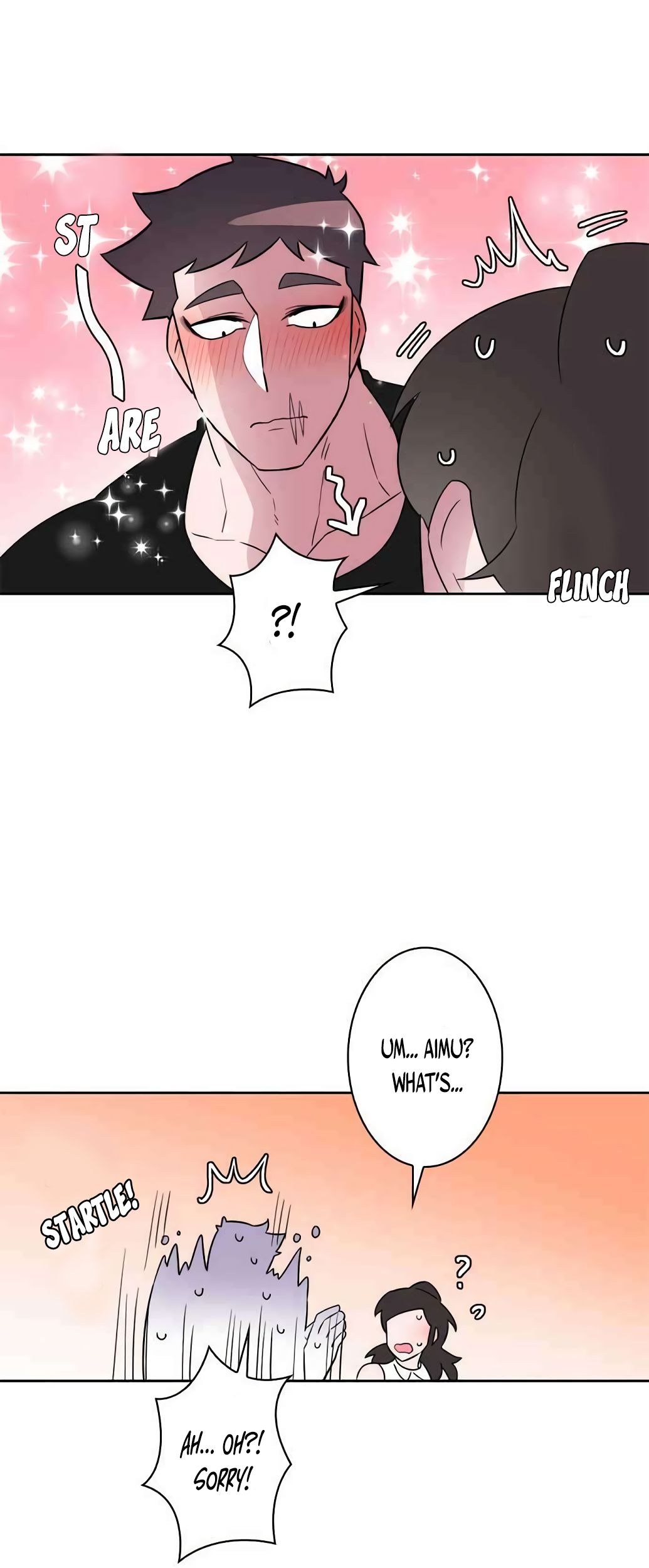 Man Drowning in a Veil Chapter 29 - page 12