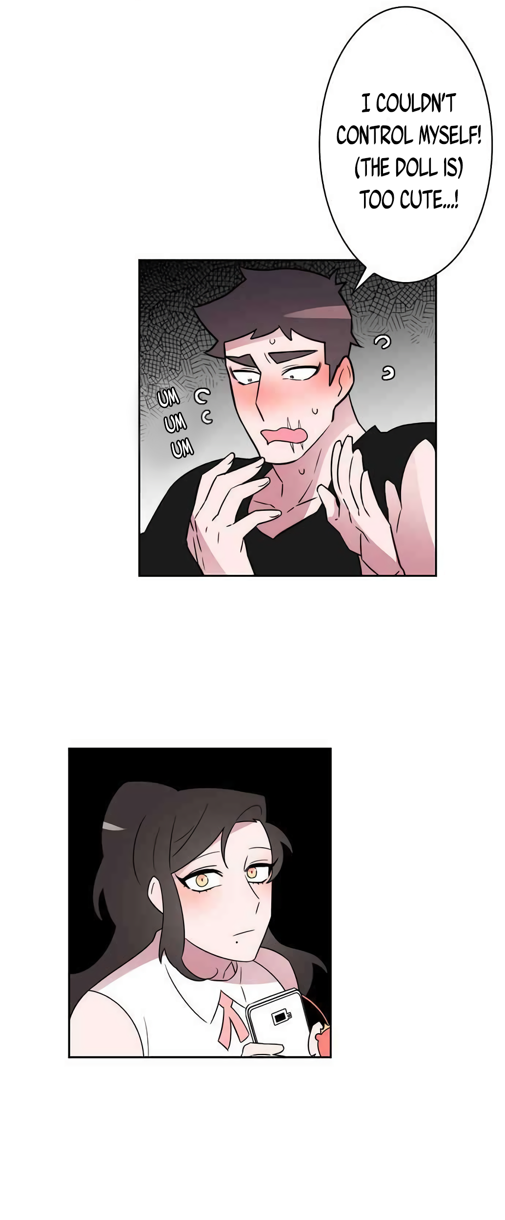Man Drowning in a Veil Chapter 29 - page 13